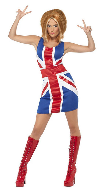 Costume de Ginger des Spice Girls