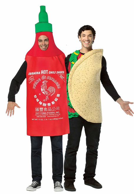 Taco Fiesta Costume Couple