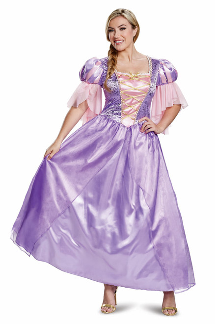 Costume Disney de Raiponce Rapunzel Adultes