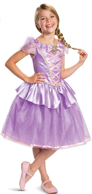 Costume Disney de Raiponce Rapunzel Filles