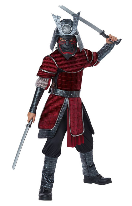 Costume de Ninja Samurai Pour Garçon