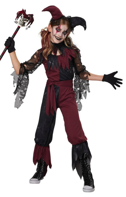 Costume de Bouffon Cirque Enfants