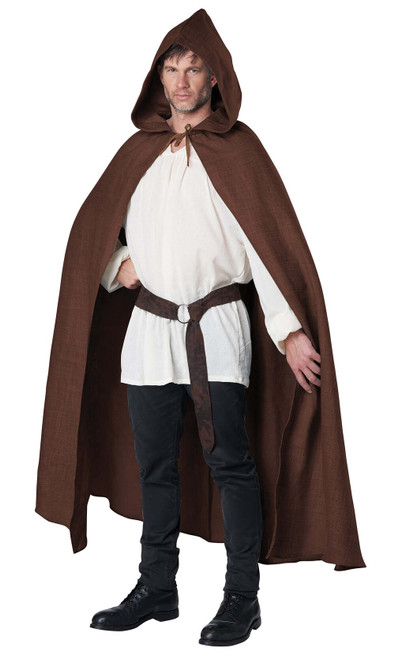 Costume de Capuche Marron