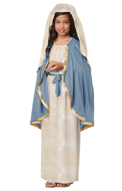 Costume de la Vierge Marie