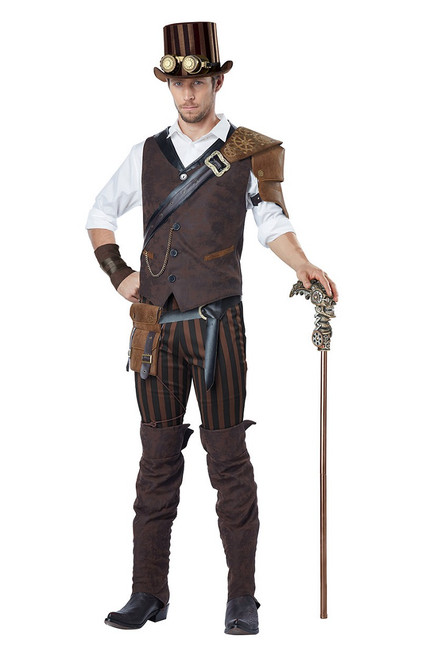 Costume d'Aventurier Steampunk