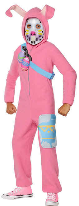 Deguisement Fortnite Rabbit Raider pour filles