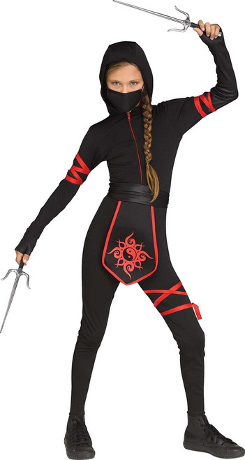 Costume Ninja pour les filles