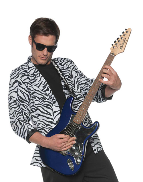 Veste Rock Star Zebra pour homme