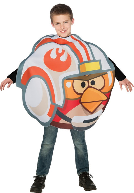 Deguisement de pilote X-Wing Angry Bird pour enfant