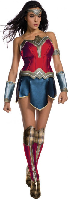 Costume Deluxe Wonder Woman Adulte