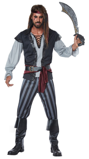 Deguisement Scallywag Pirate Plus homme