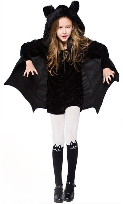 Costume de fille chauve-souris