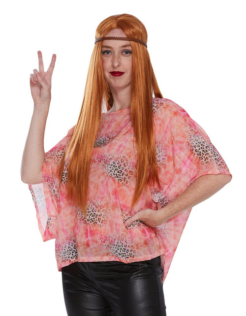 Costume Tigresse Hippy pour Femme