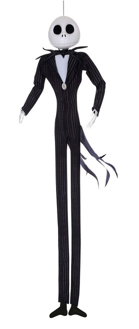 Jack Skellington Décor à suspendre personnage - 72 pouces