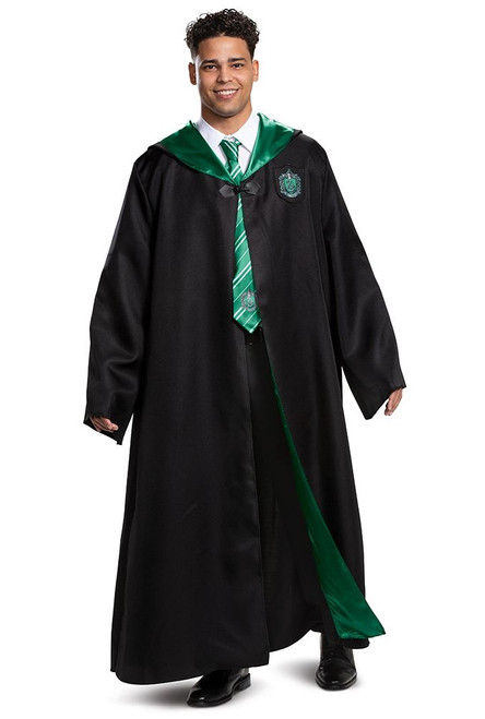 Robe Slytherin Deluxe pour Adulte