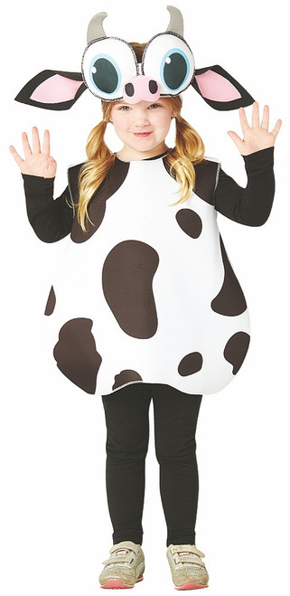 Costume Vache aux Grands Yeux pour Enfants