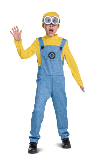 Déguisement Minion Moi Moche et Méchant en peluche 4-6 ans - SOS do