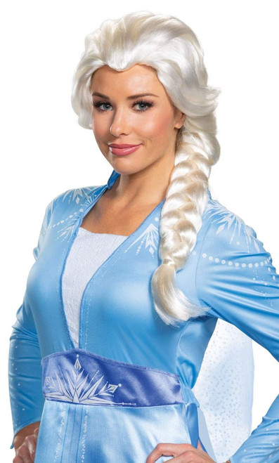 Perruque Elsa Reine des Neiges Femmes