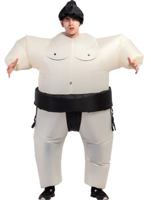Costume de Lutteur Sumo Gonflable pour Adultes