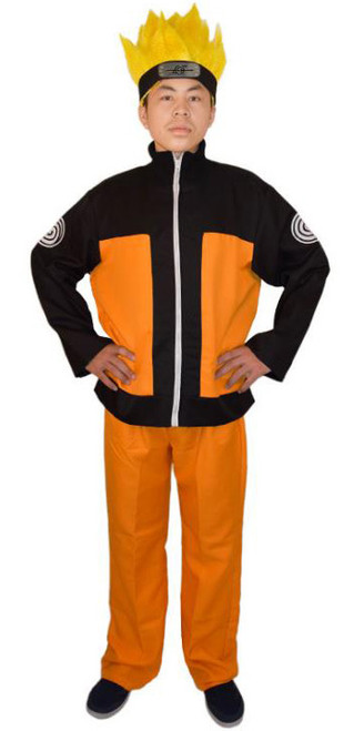 Costume Manga Anime Orange pour Hommes