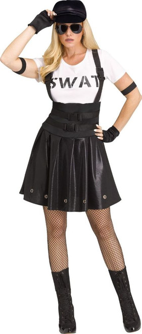 Costume Douce SWAT pour Femme