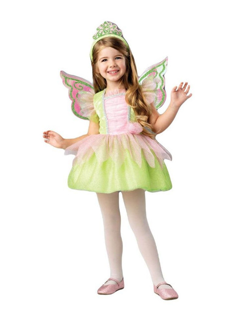 Costume Tinkerbell Fée Pixie Filles