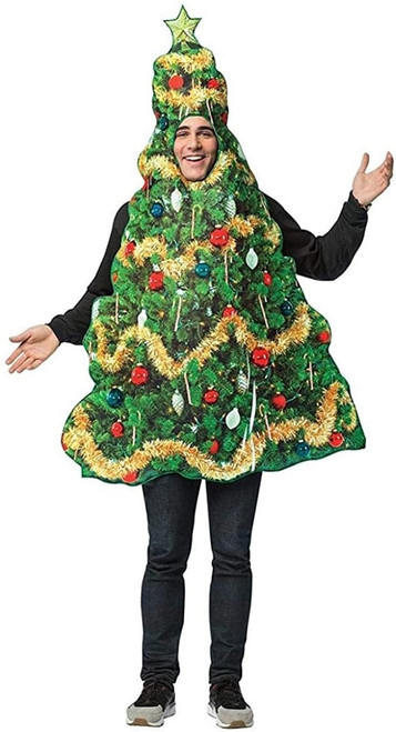 Costume Sapin de Noël Adulte