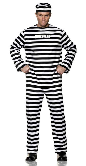 Costume de Prisonnier pour Hommes