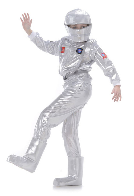 Costume d'Astronaute Argenté pour Enfants