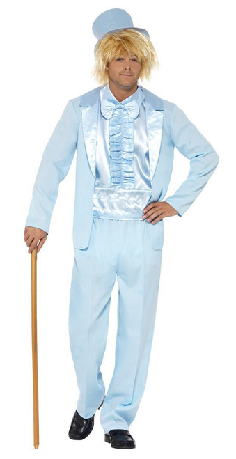 Costume de Smoking Bleu Harry Dunne