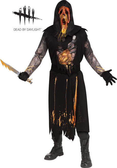 Costume Scorched Ghostface Adultes