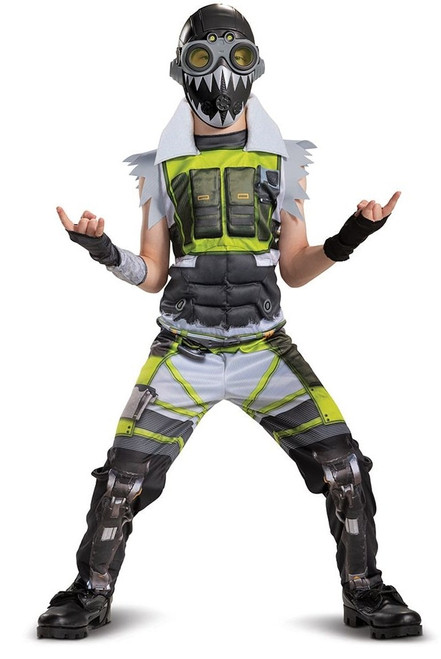 Costume Octane Apex Legend Musclé pour Garçon