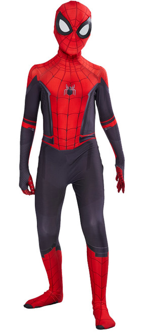 Costume Spiderman Enfant,Body Spiderman,Deguisement Spider Enfant,Costume  Anime Superhero 3D,Halloween Noël Carnaval Party Cosplay Costumes
