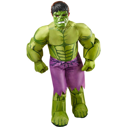 Costume Gonflable Hulk pour Enfant