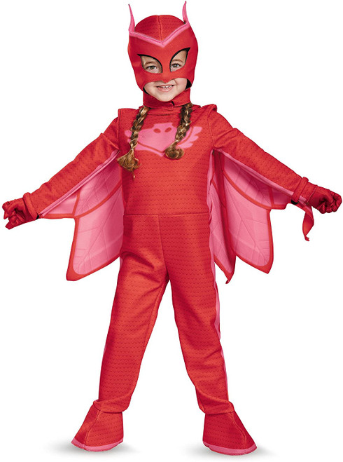 PJ Masks Owlette Deluxe Costume avec Lumiere