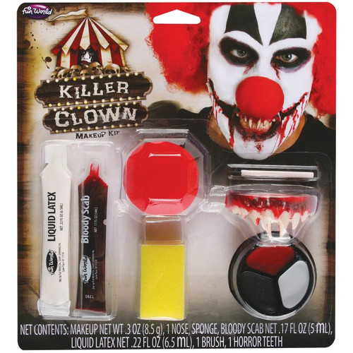 Kit de maquillage Clown Meurtrier