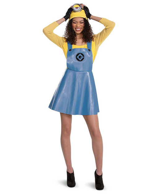 Costume déguisement Héros Minion Fille - CavernedesJouets