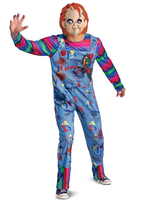 Costume Chucky Deluxe pour Hommes