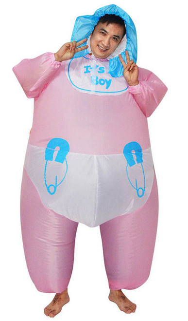 Baby Don't Cry Inflatable Adults Costume