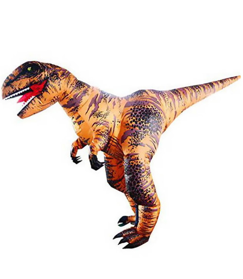 Super T-Rex Inflatable Kids Costume