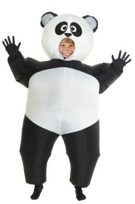 Costume Gonflable Panda pour Enfants