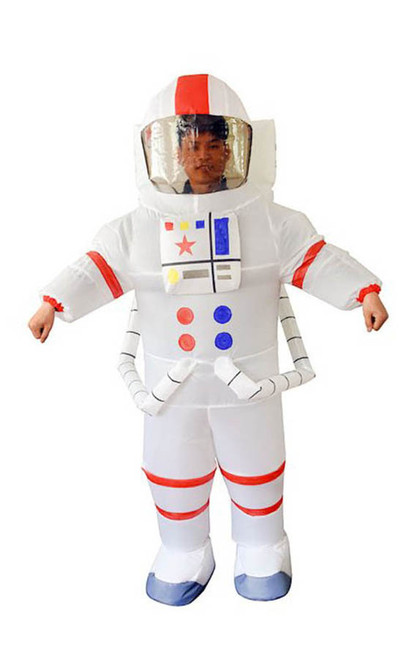 Costume Gonflable d'Astronaute pour Hommes