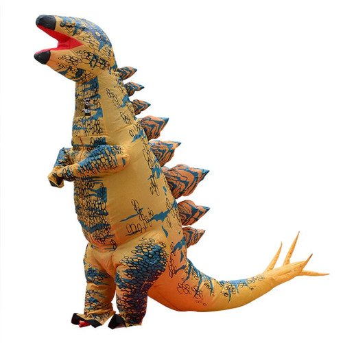 Inflatable Dinosaur Stegosaurus Adult Costume