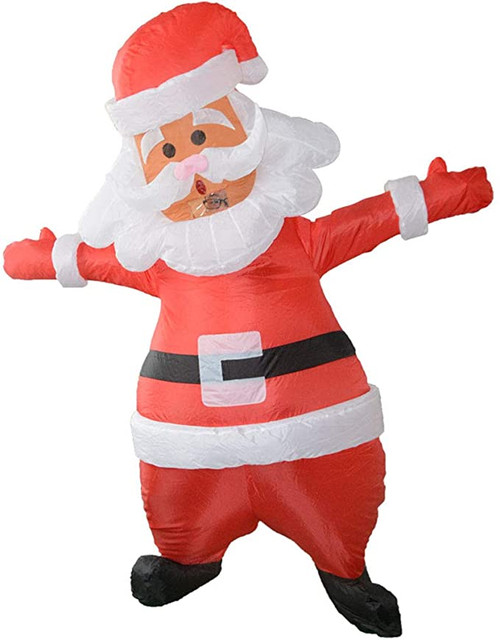 Costume de Père Noël Gonflable pour Hommes