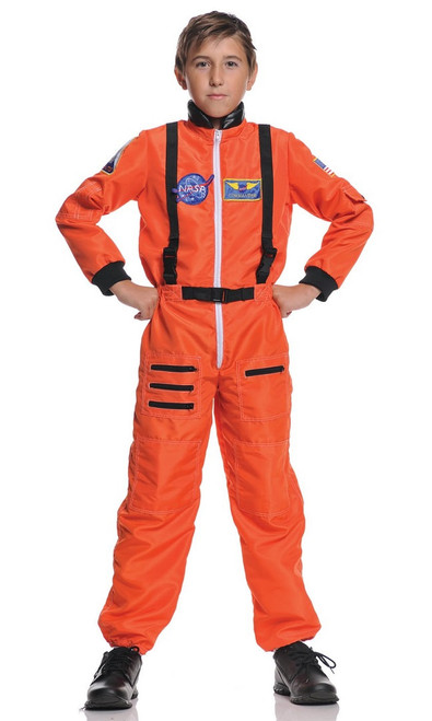 Costume d'Astronaute Orange Enfants