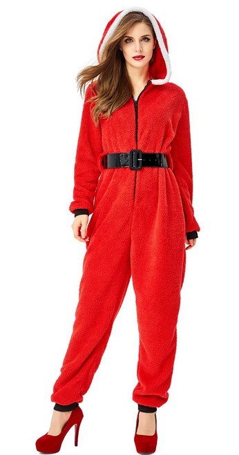 Costume Mère Noël pour Femmes