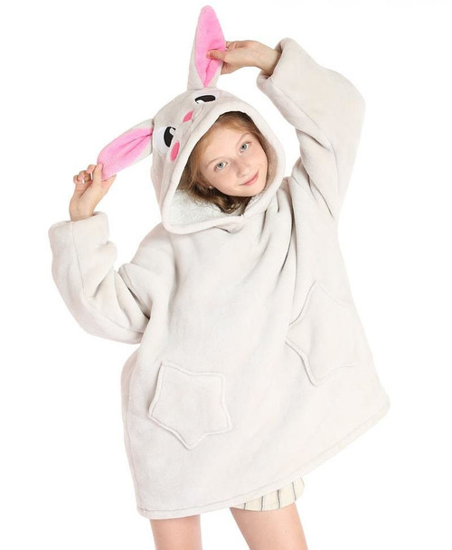 Tunique Lapin en Fourrure pour Enfants