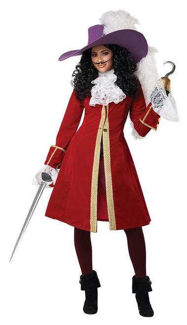 Costume de Capitaine Hook pour Femmes