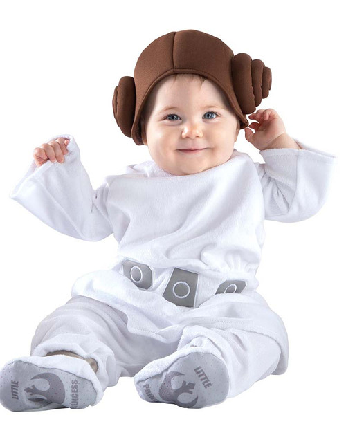 Princess Leia Infant Costume