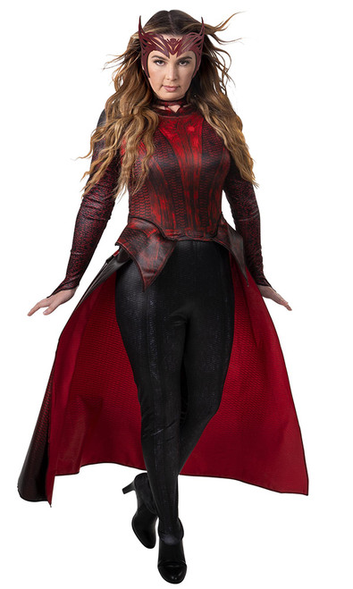 Scarlet Witch Womens Hero Costume